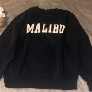 Brandy melville malibu crewneck
